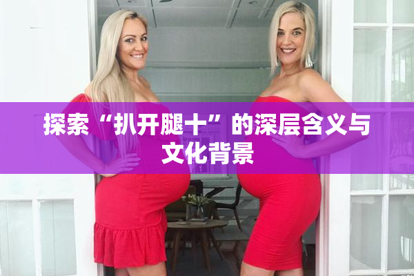 探索“扒开腿十”的深层含义与文化背景