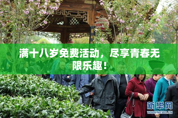 满十八岁免费活动，尽享青春无限乐趣！