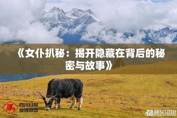 《女仆扒秘：揭开隐藏在背后的秘密与故事》