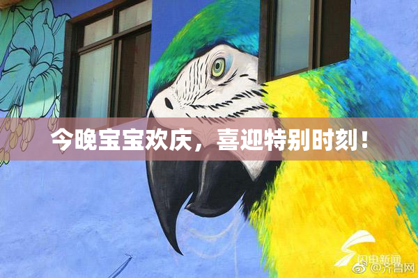 今晚宝宝欢庆，喜迎特别时刻！