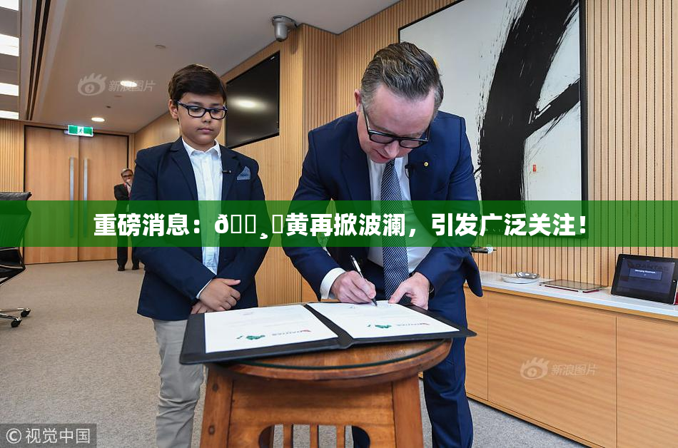 重磅消息：🌸‌黄再掀波澜，引发广泛关注！