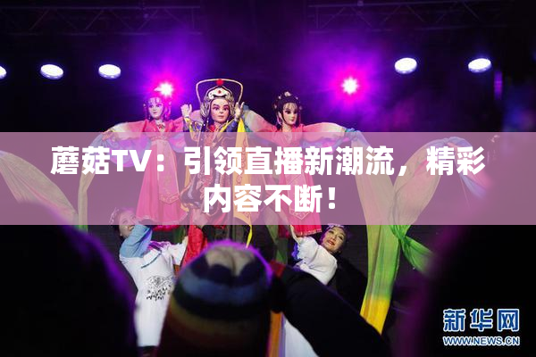 蘑菇TV：引领直播新潮流，精彩内容不断！
