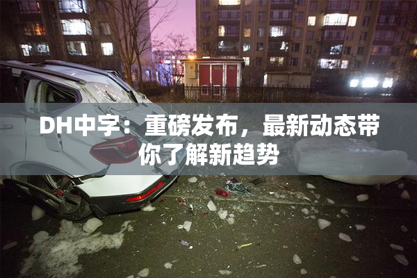 DH中字：重磅发布，最新动态带你了解新趋势