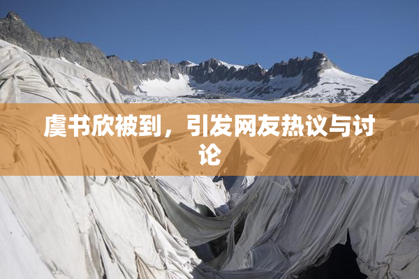 虞书欣被到，引发网友热议与讨论