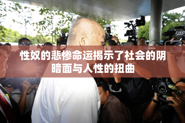性奴的悲惨命运揭示了社会的阴暗面与人性的扭曲
