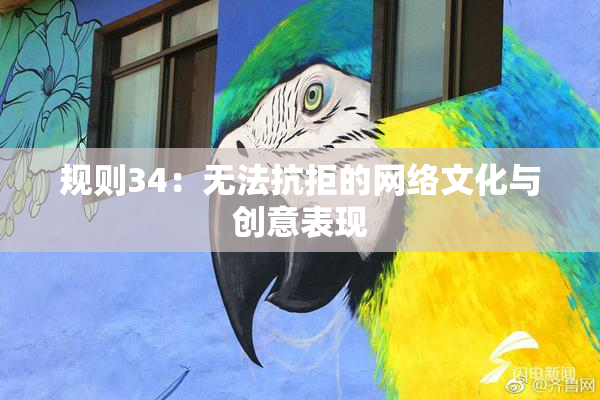 规则34：无法抗拒的网络文化与创意表现