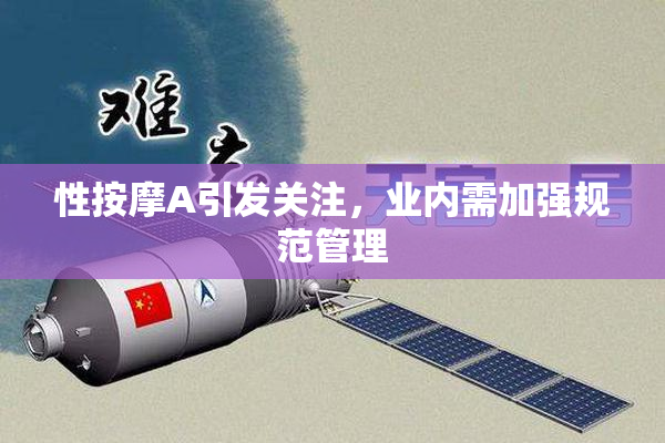 性按摩A引发关注，业内需加强规范管理