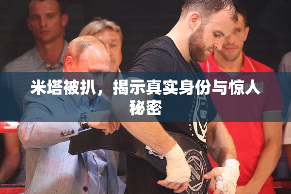 米塔被扒，揭示真实身份与惊人秘密