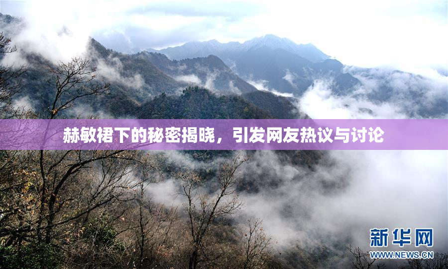 赫敏裙下的秘密揭晓，引发网友热议与讨论