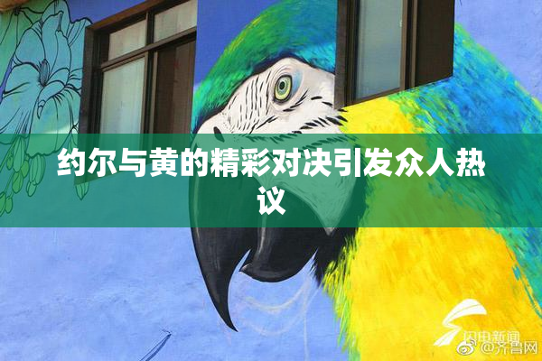 约尔与黄的精彩对决引发众人热议