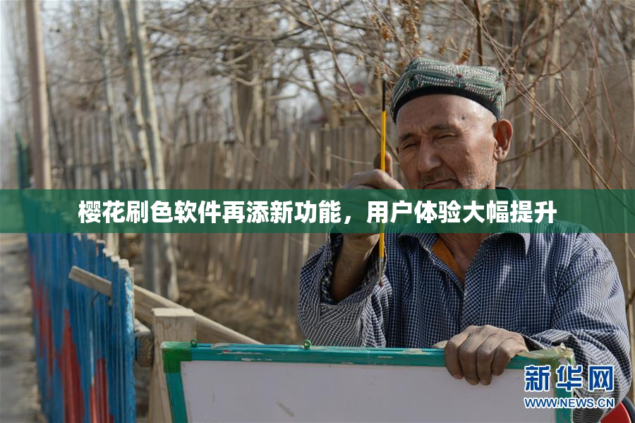 樱花刷色软件再添新功能，用户体验大幅提升