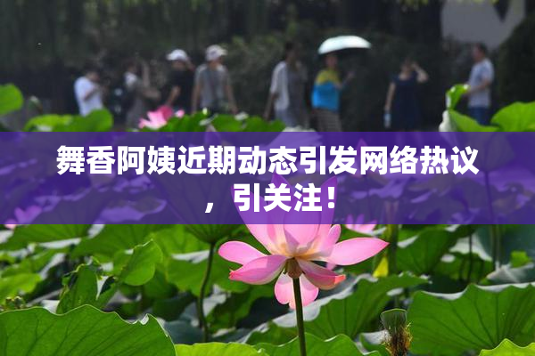 舞香阿姨近期动态引发网络热议，引关注！