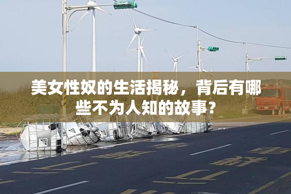 美女性奴的生活揭秘，背后有哪些不为人知的故事？