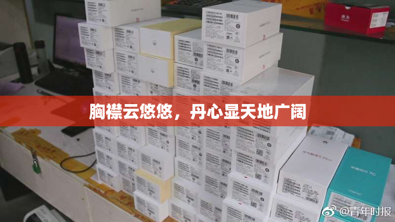 胸襟云悠悠，丹心显天地广阔