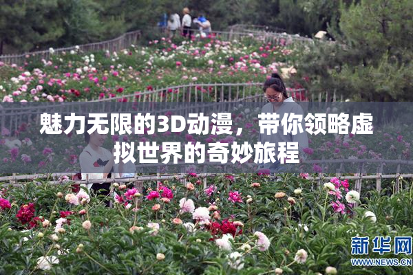 魅力无限的3D动漫，带你领略虚拟世界的奇妙旅程