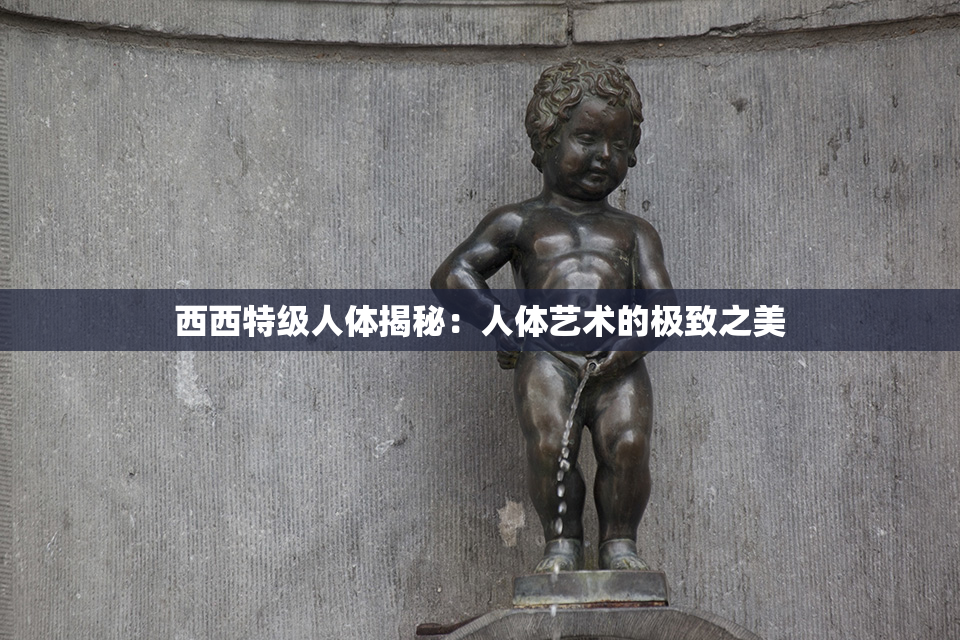 西西特级人体揭秘：人体艺术的极致之美
