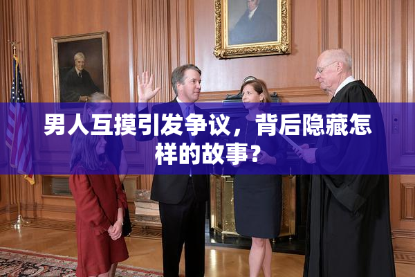 男人互摸引发争议，背后隐藏怎样的故事？