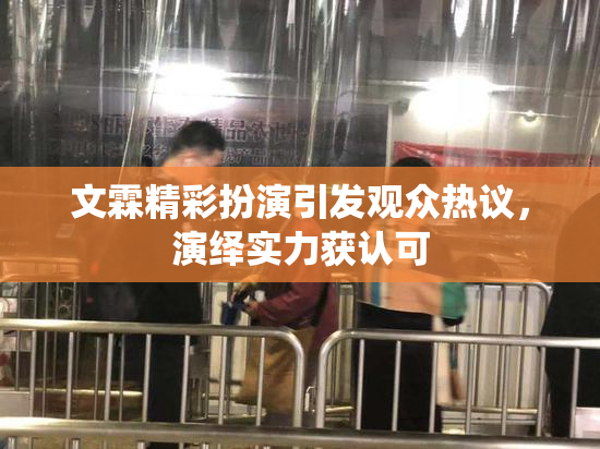 文霖精彩扮演引发观众热议，演绎实力获认可