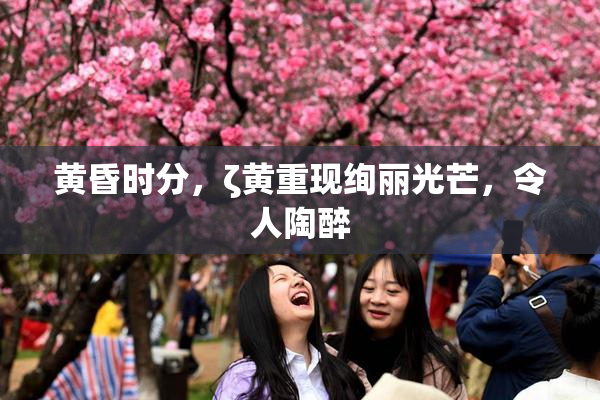 黄昏时分，ζ黄重现绚丽光芒，令人陶醉