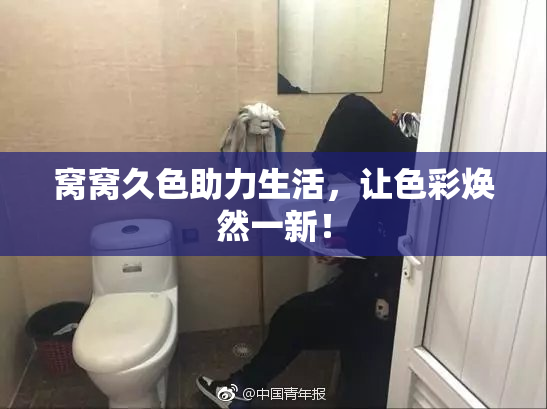 窝窝久色助力生活，让色彩焕然一新！