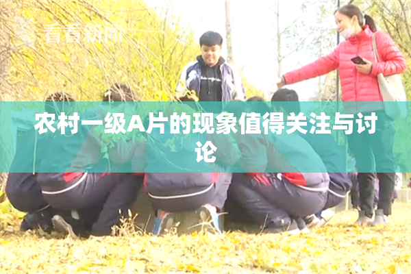 农村一级A片的现象值得关注与讨论