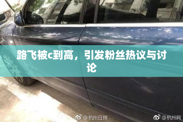 路飞被c到高，引发粉丝热议与讨论