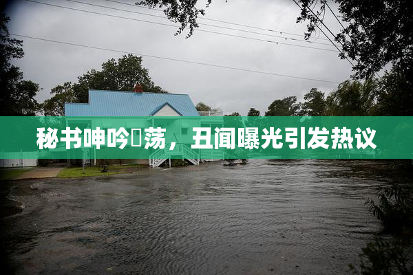 秘书呻吟婬荡，丑闻曝光引发热议