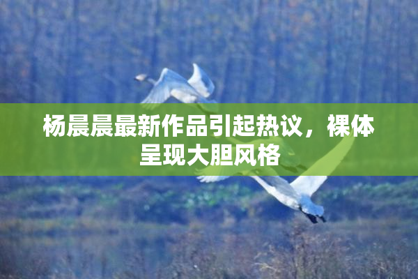 杨晨晨最新作品引起热议，裸体呈现大胆风格