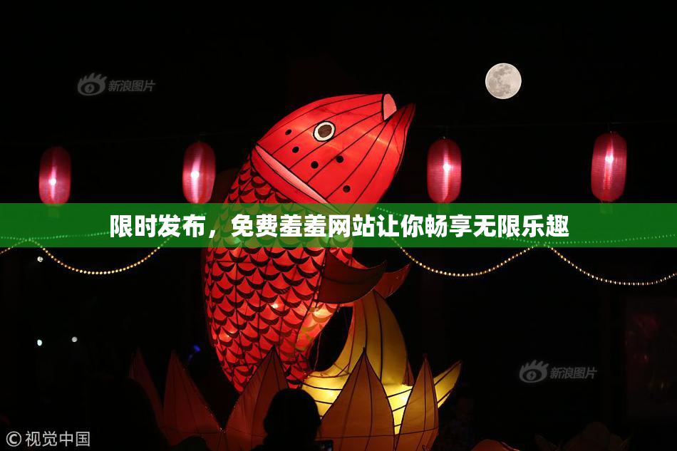 限时发布，免费羞羞网站让你畅享无限乐趣