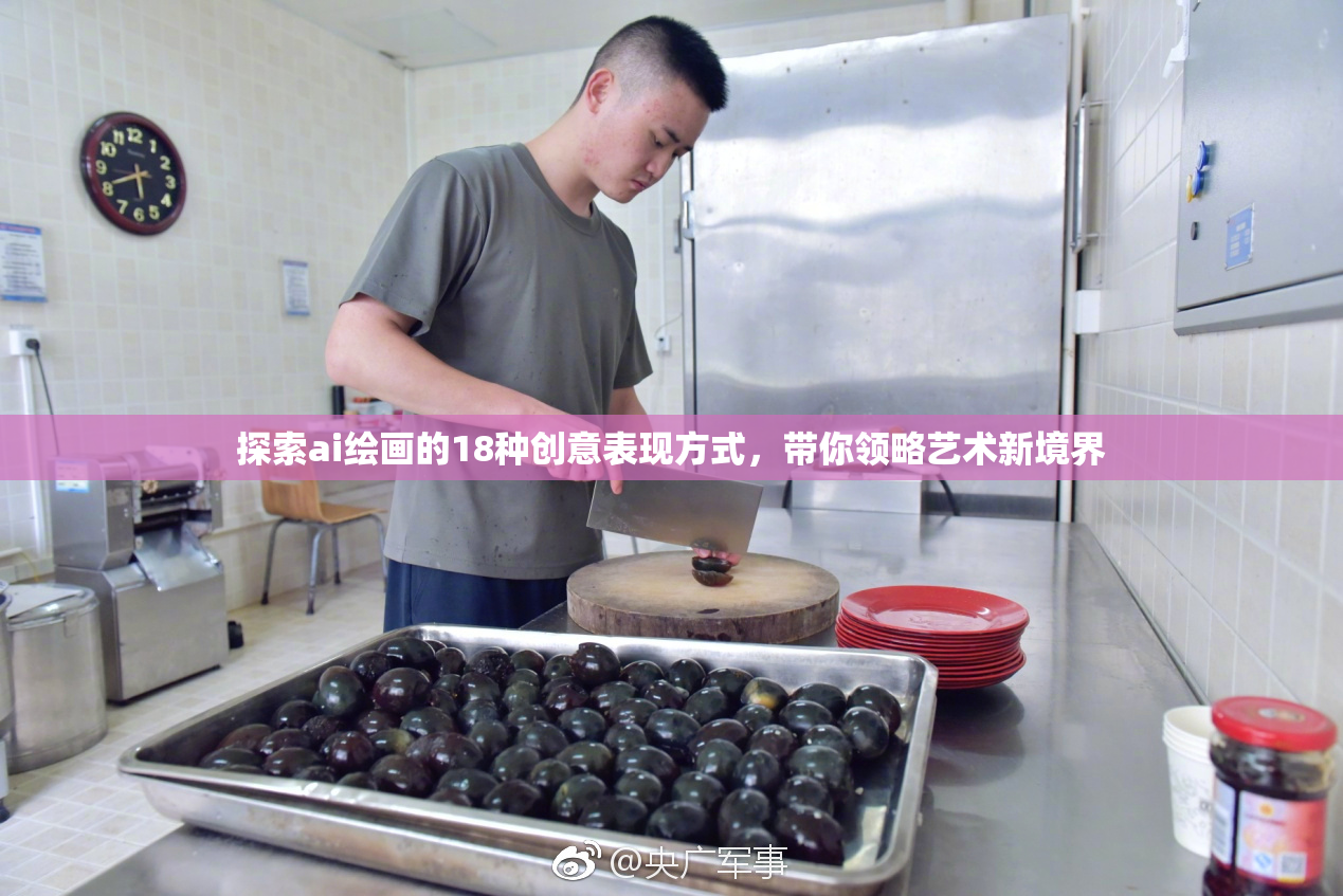 探索ai绘画的18种创意表现方式，带你领略艺术新境界