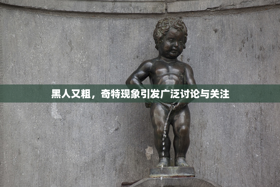黑人又粗，奇特现象引发广泛讨论与关注