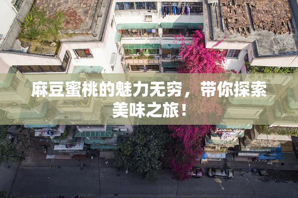 麻豆蜜桃的魅力无穷，带你探索美味之旅！
