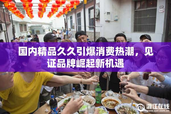 国内精品久久引爆消费热潮，见证品牌崛起新机遇