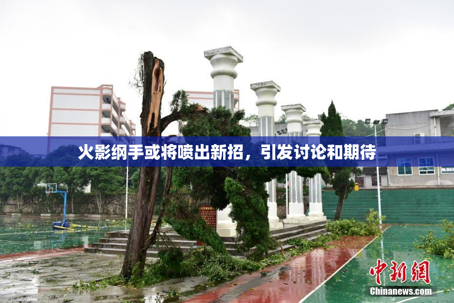 火影纲手或将喷出新招，引发讨论和期待