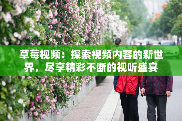 草莓视频：探索视频内容的新世界，尽享精彩不断的视听盛宴