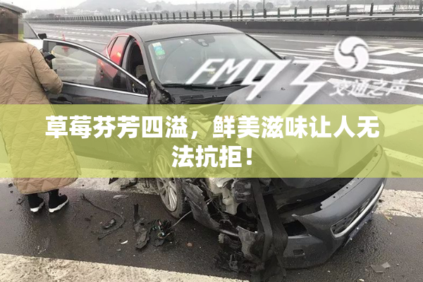 草莓芬芳四溢，鲜美滋味让人无法抗拒！