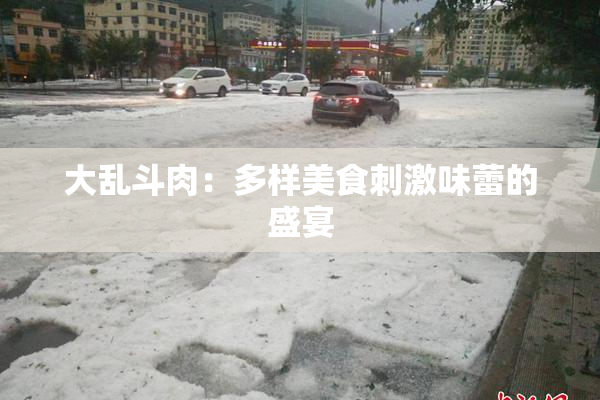 大乱斗肉：多样美食刺激味蕾的盛宴