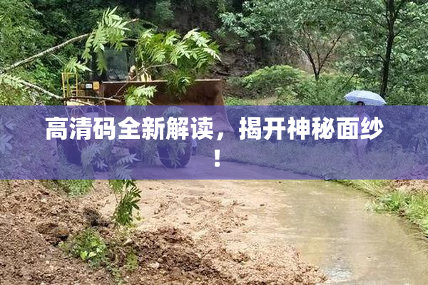高清码全新解读，揭开神秘面纱！