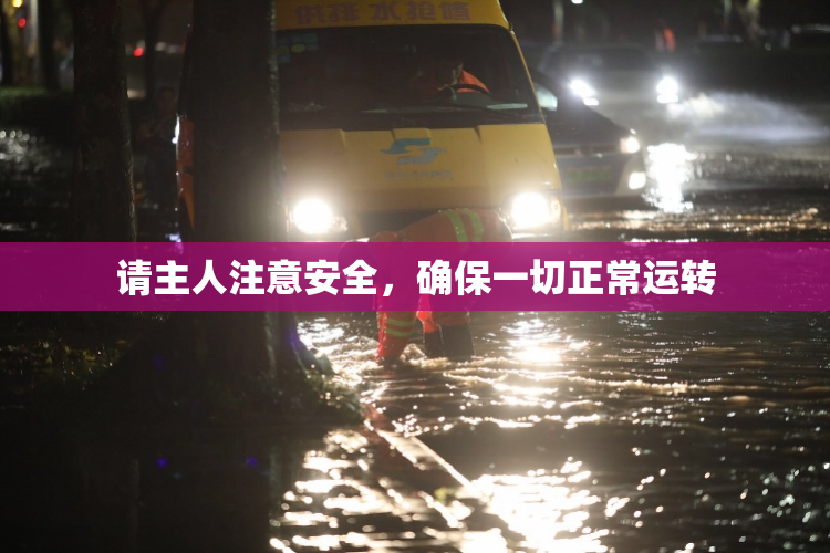 请主人注意安全，确保一切正常运转