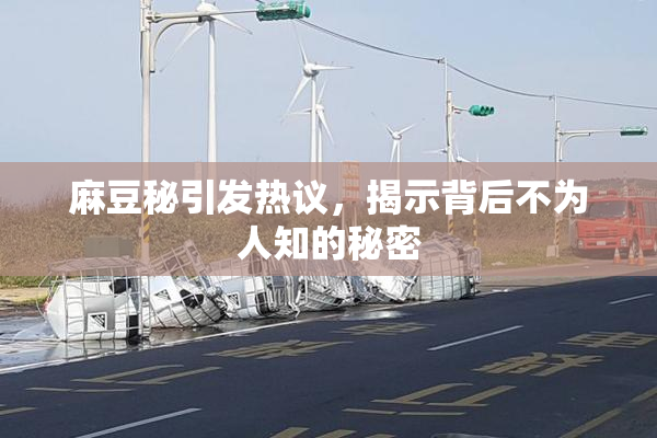 麻豆秘引发热议，揭示背后不为人知的秘密