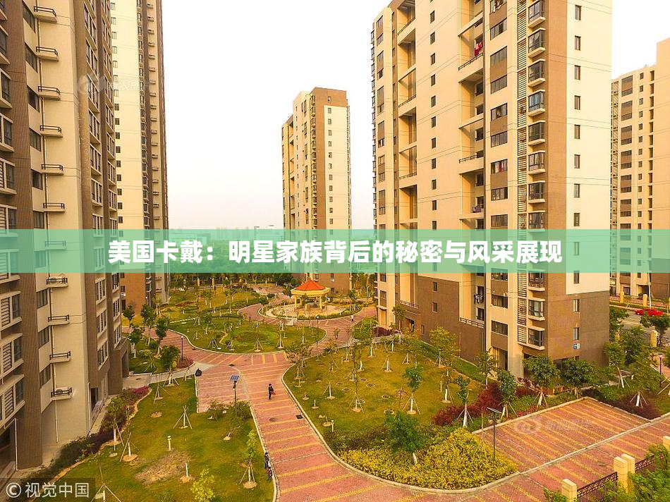 美国卡戴：明星家族背后的秘密与风采展现