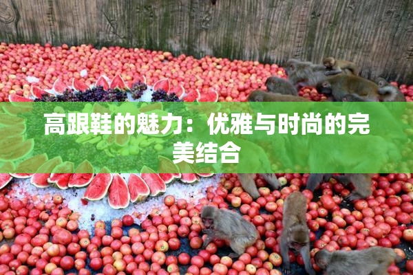 高跟鞋的魅力：优雅与时尚的完美结合