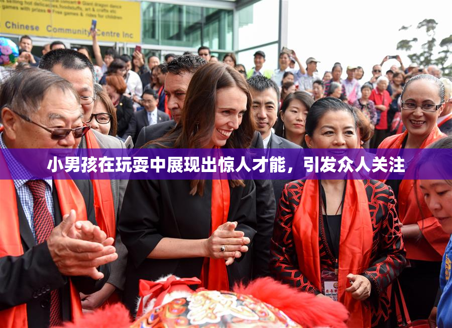小男孩在玩耍中展现出惊人才能，引发众人关注