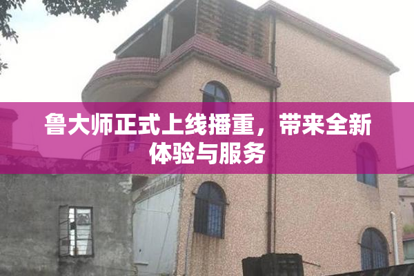鲁大师正式上线播重，带来全新体验与服务