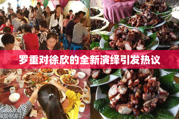 罗重对徐欣的全新演绎引发热议