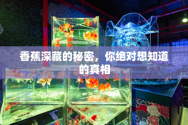 香蕉深藏的秘密，你绝对想知道的真相