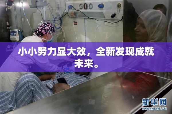 小小努力显大效，全新发现成就未来。