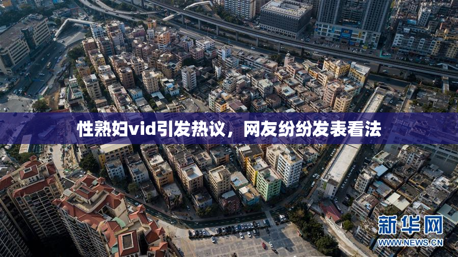 性熟妇vid引发热议，网友纷纷发表看法