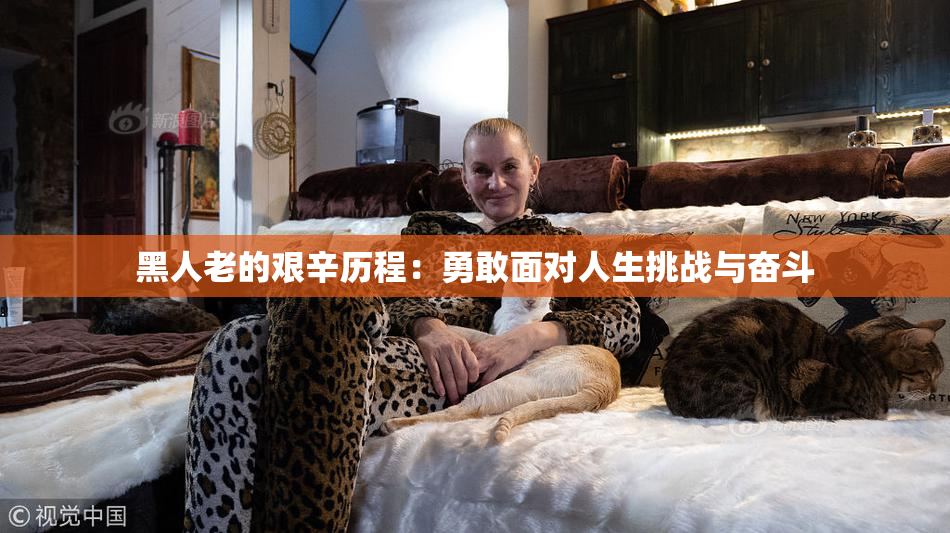 黑人老的艰辛历程：勇敢面对人生挑战与奋斗