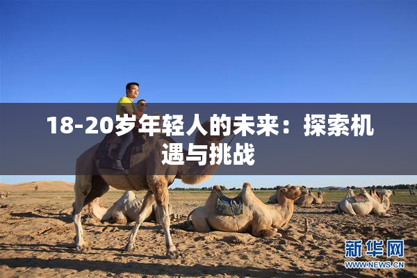 18-20岁年轻人的未来：探索机遇与挑战